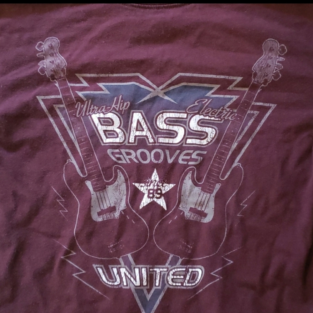 MOVING! Children's Place long sleeve guitar tshirt